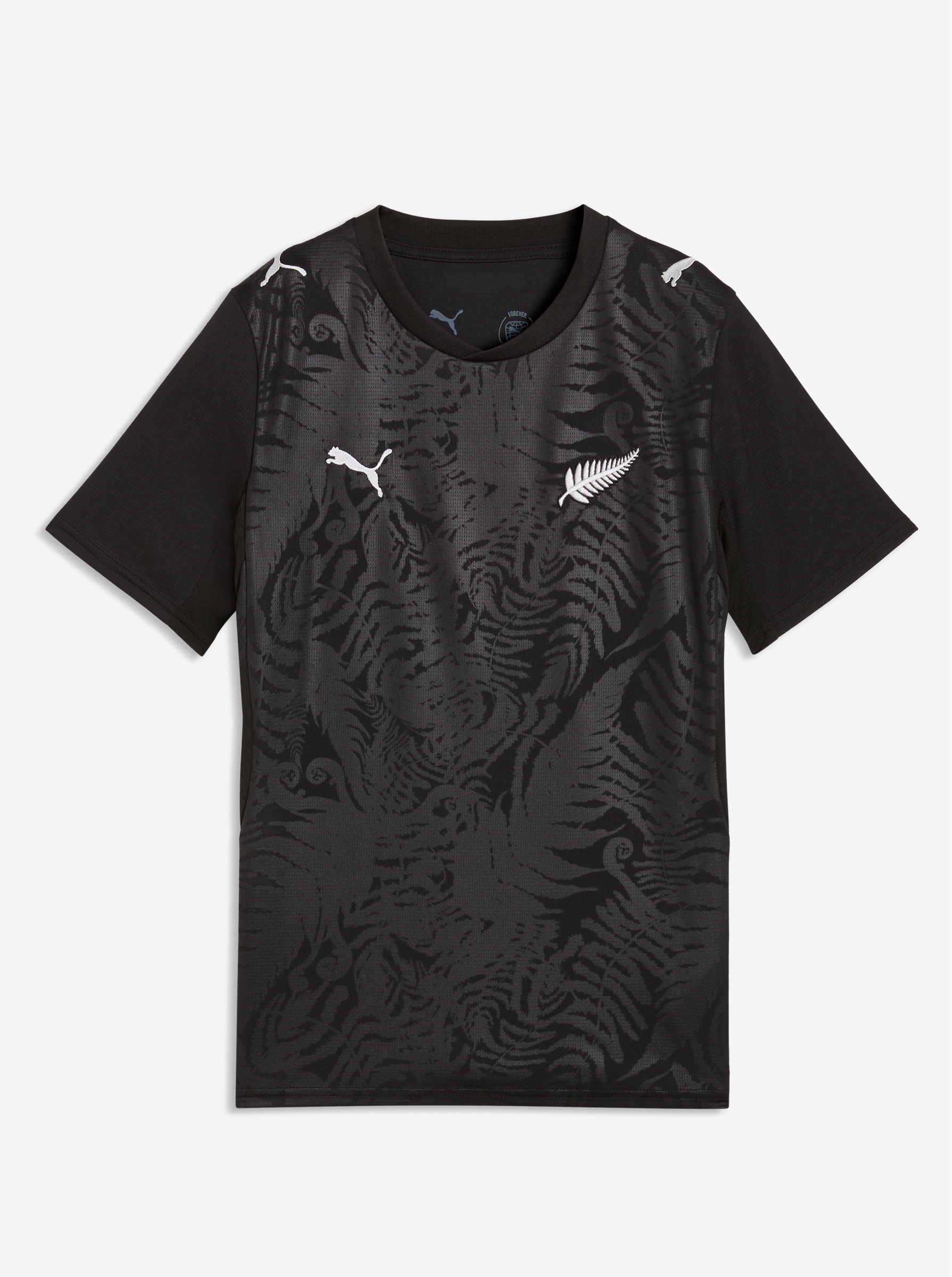 New Zealand All Whites Home Replica Jersey Junior