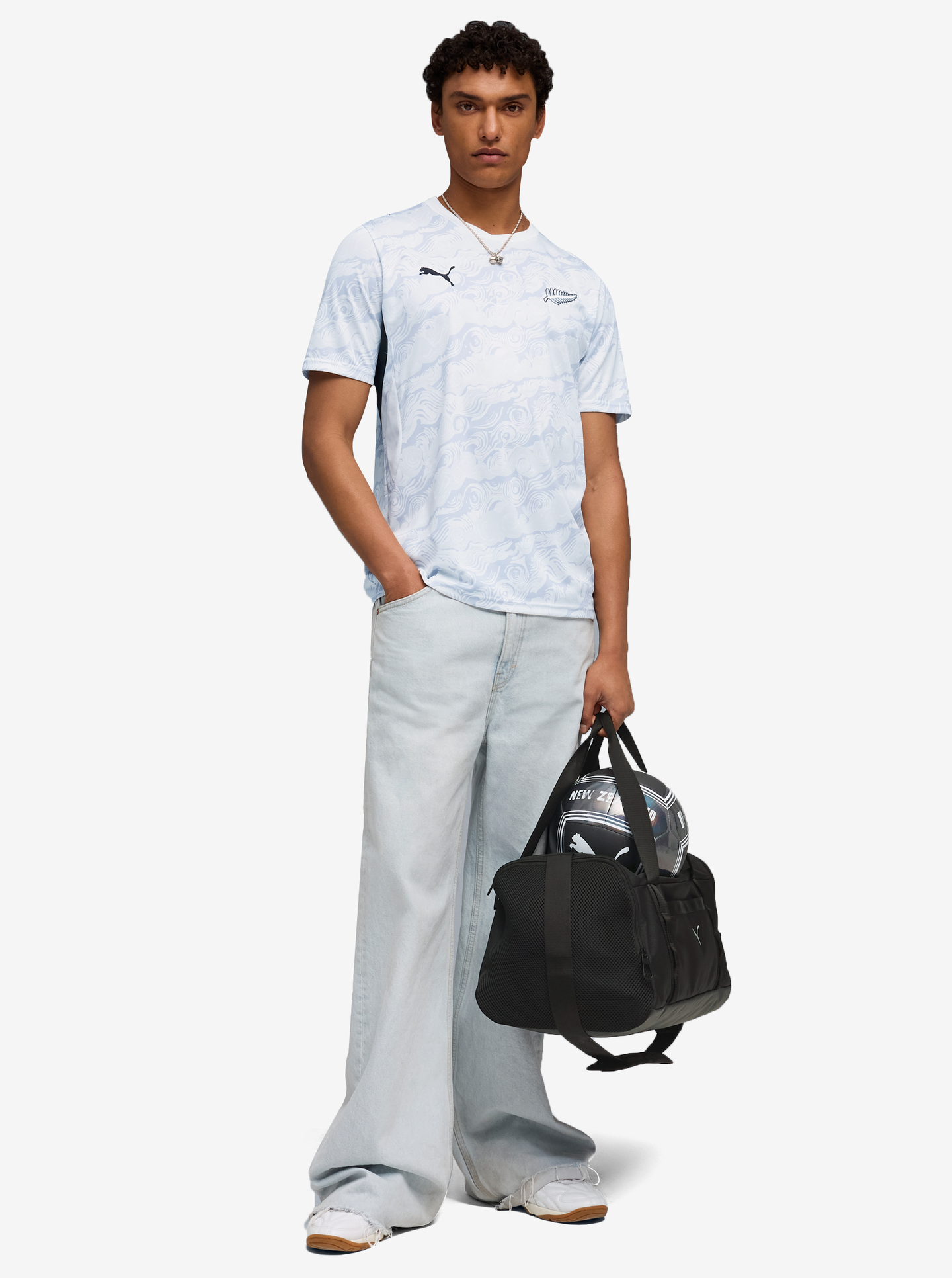 New Zealand All Whites Away Jersey