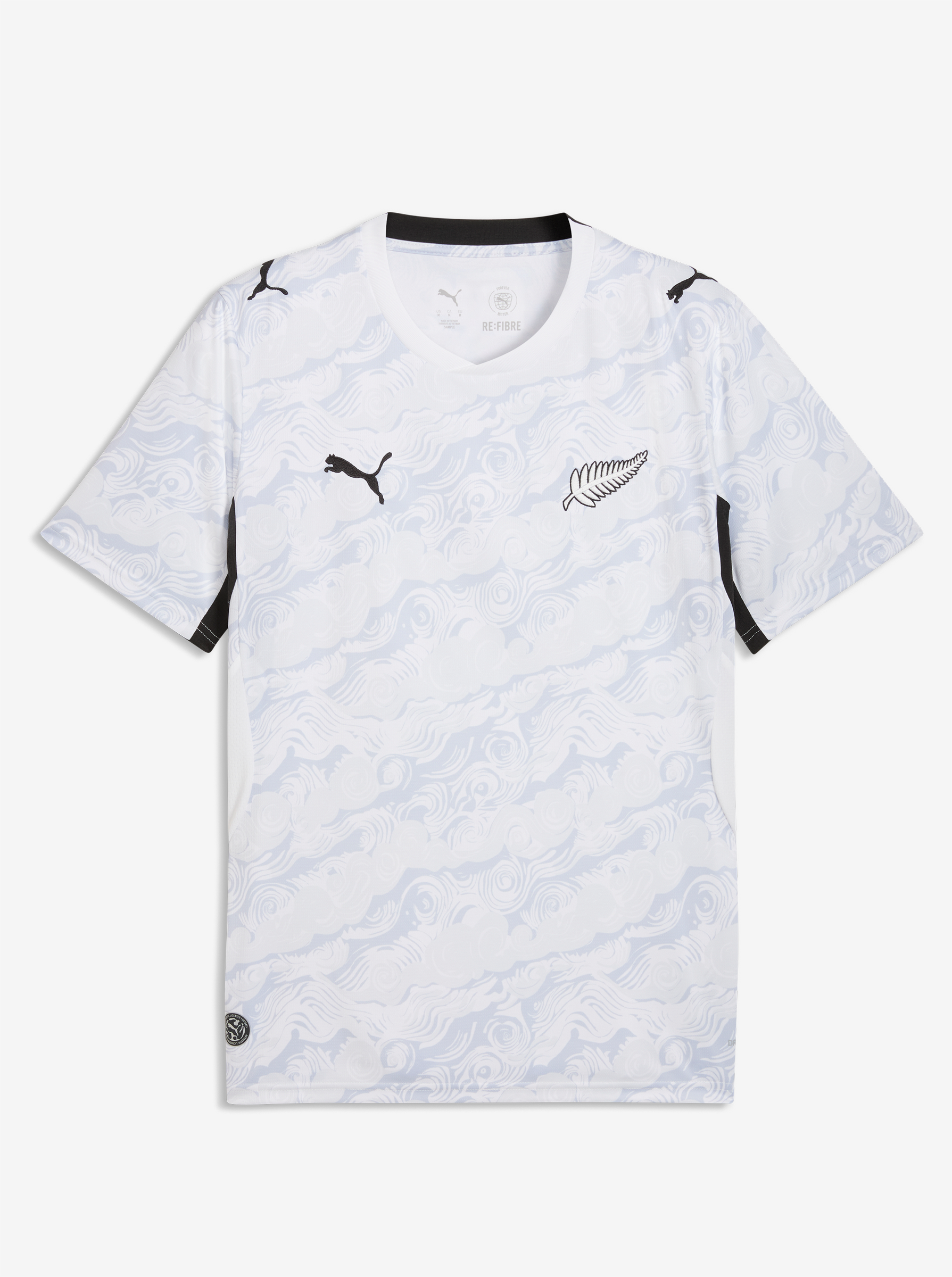 New Zealand All Whites Away Jersey
