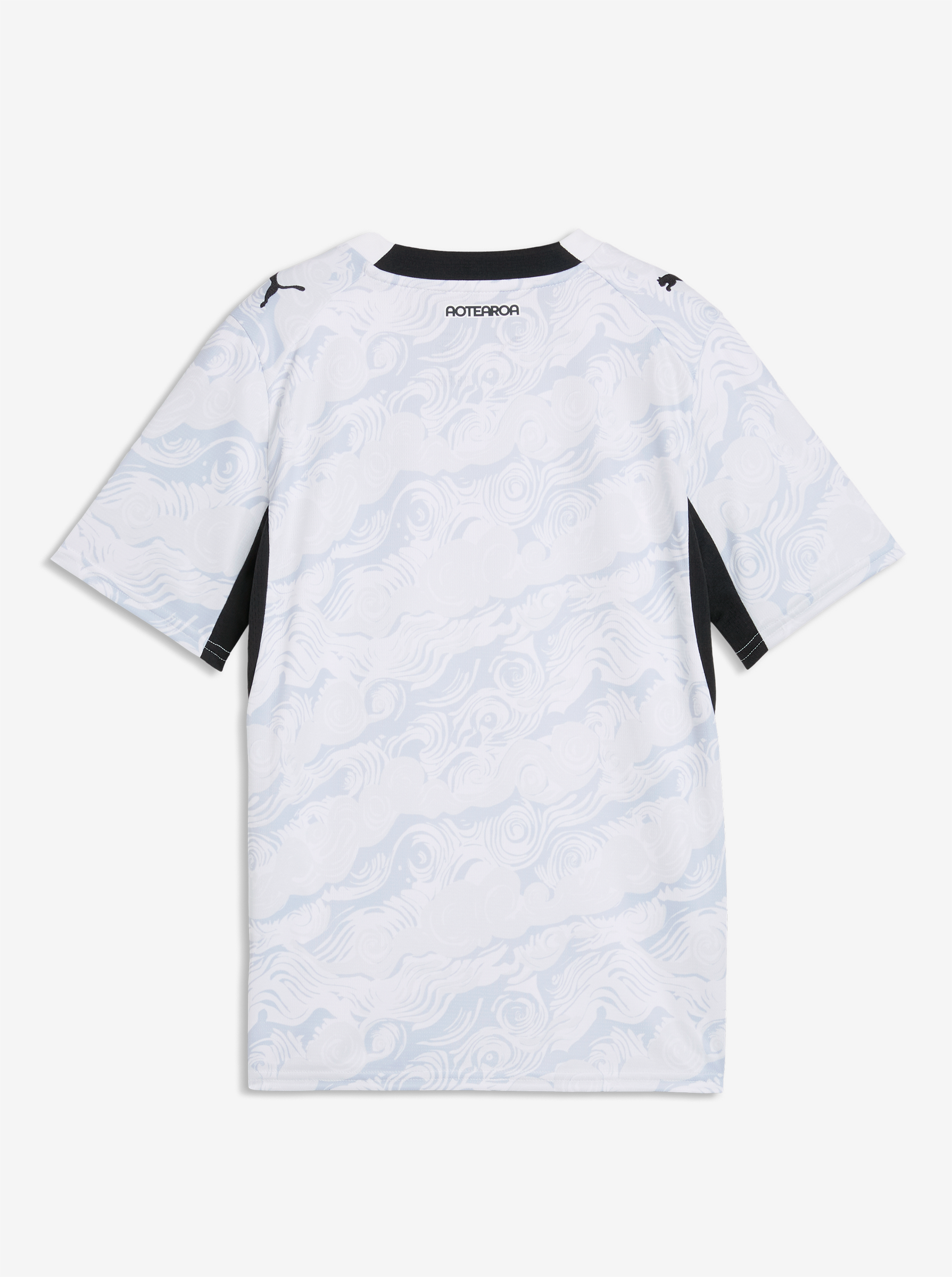 New Zealand All Whites Away Replica Jersey Junior