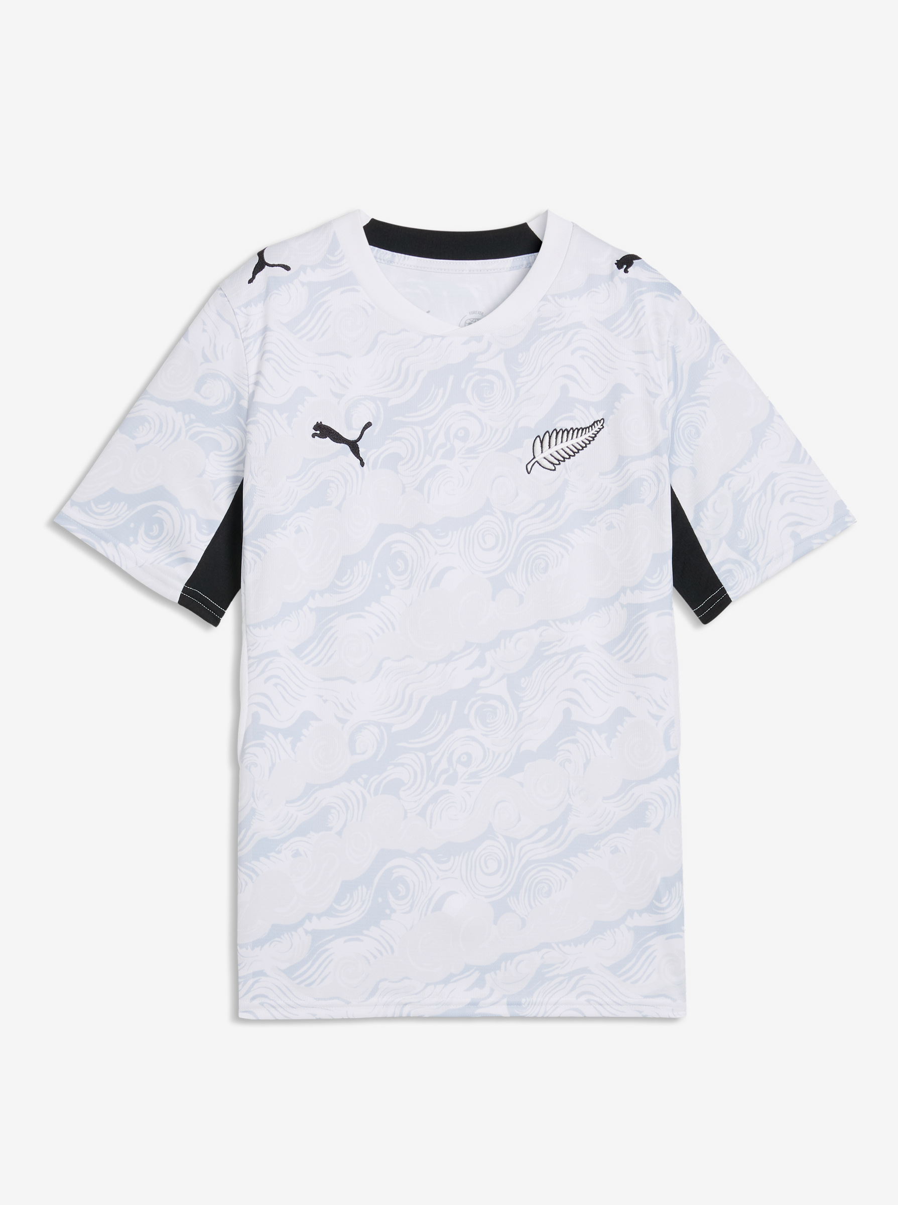 New Zealand All Whites Away Replica Jersey Junior