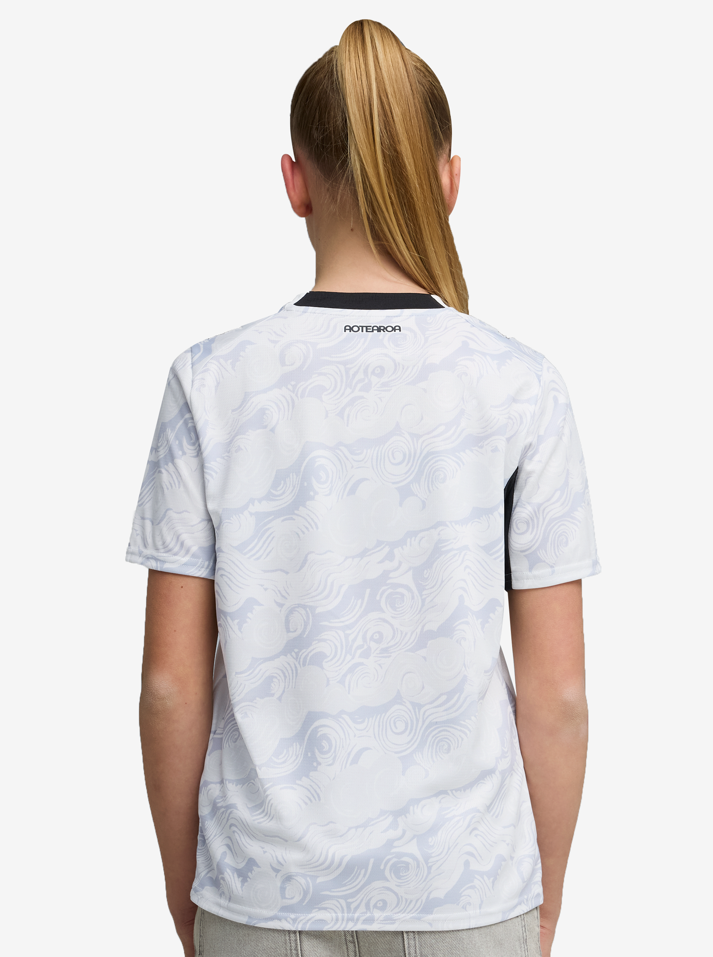 New Zealand All Whites Away Replica Jersey Junior