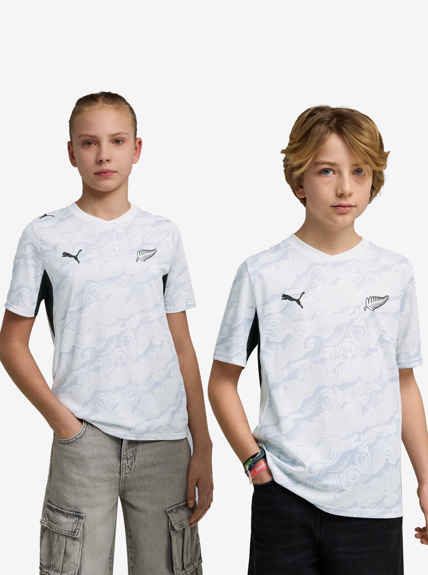 New Zealand All Whites Away Replica Jersey Junior