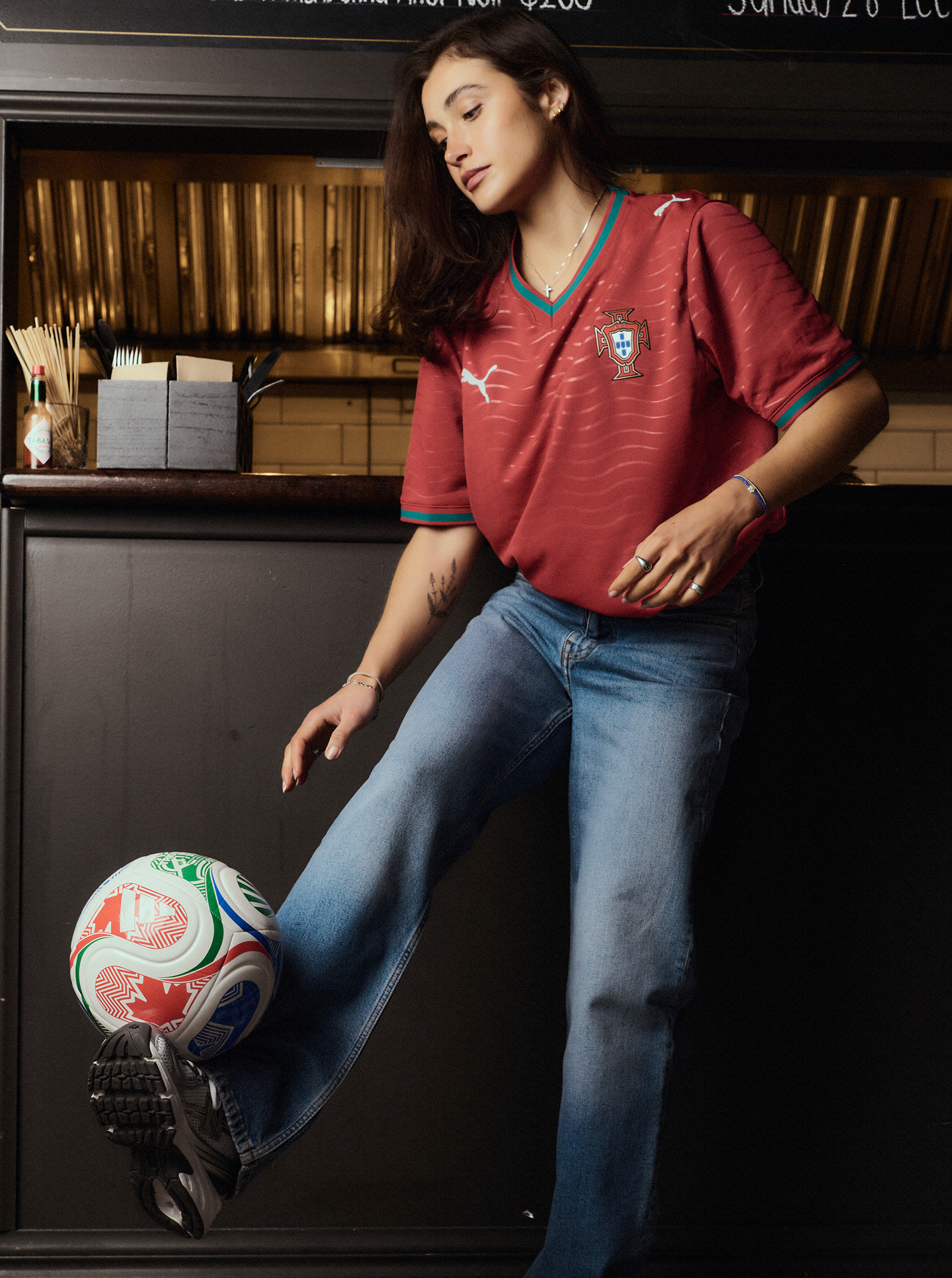 Portugal 2026 Home Jersey Replica