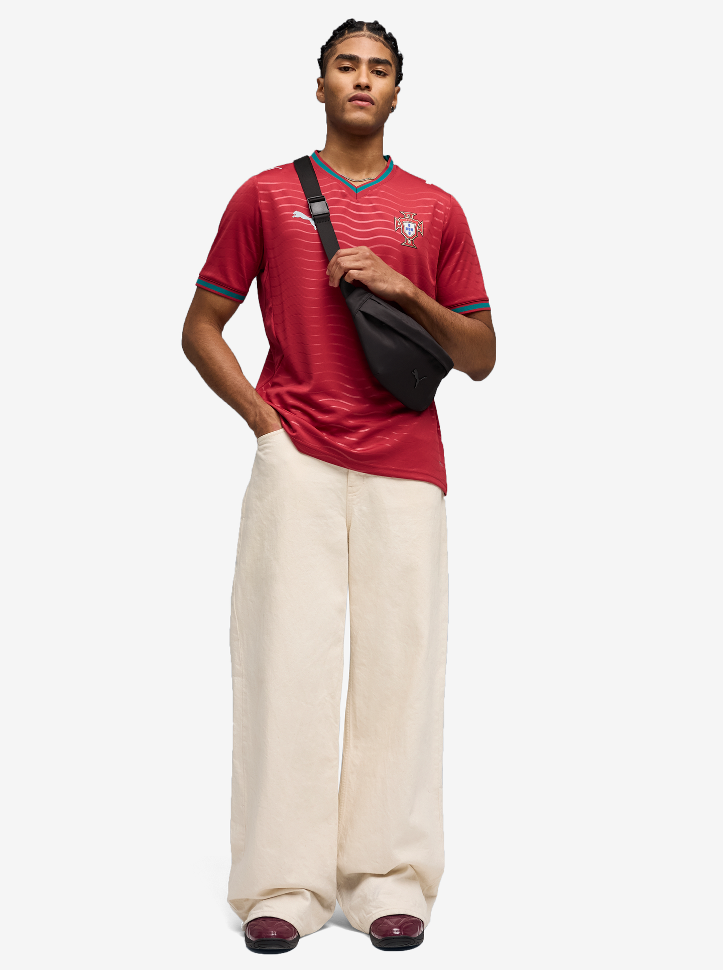 Portugal 2026 Home Jersey Replica