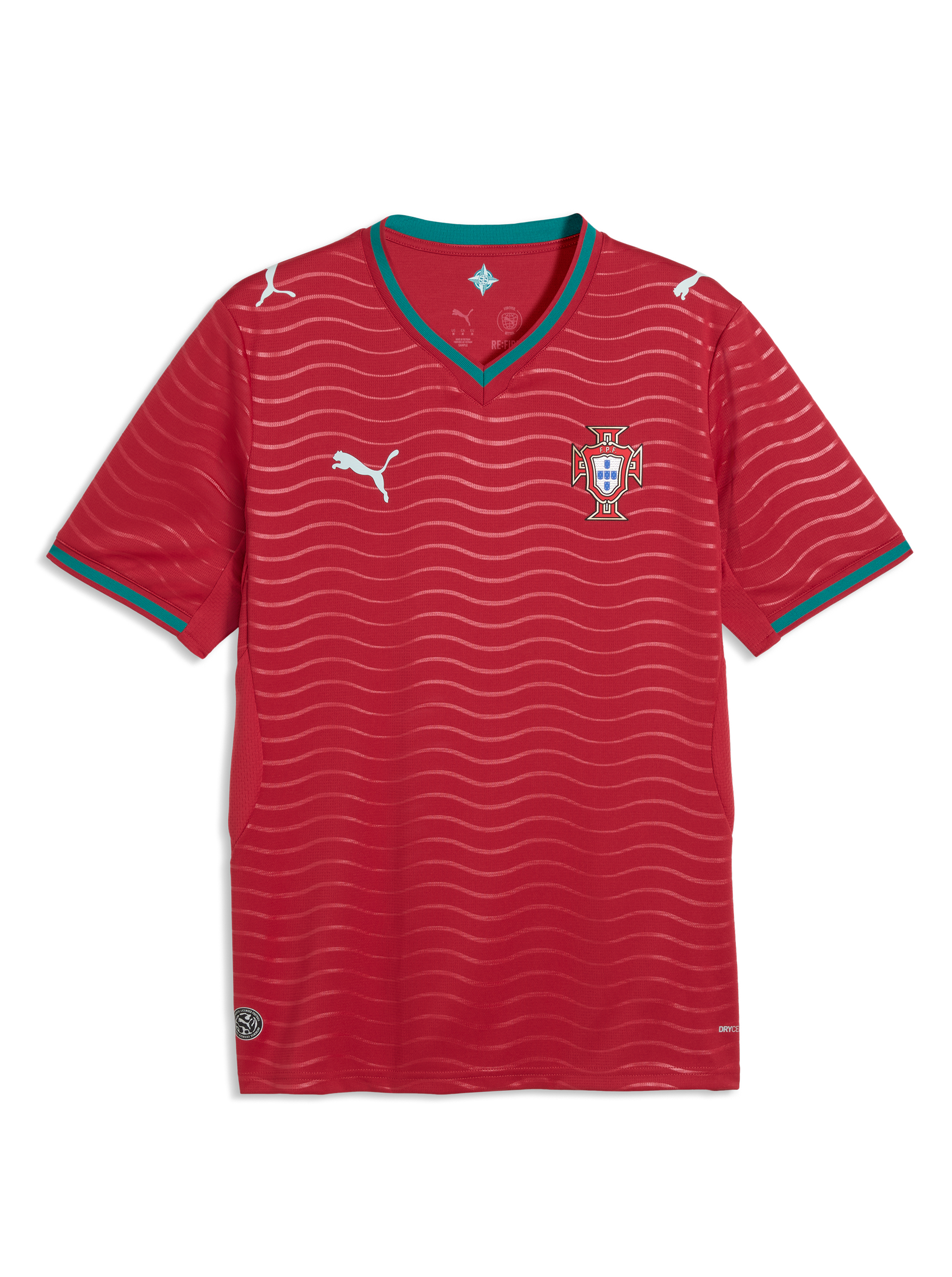 Portugal 2026 Home Jersey Replica