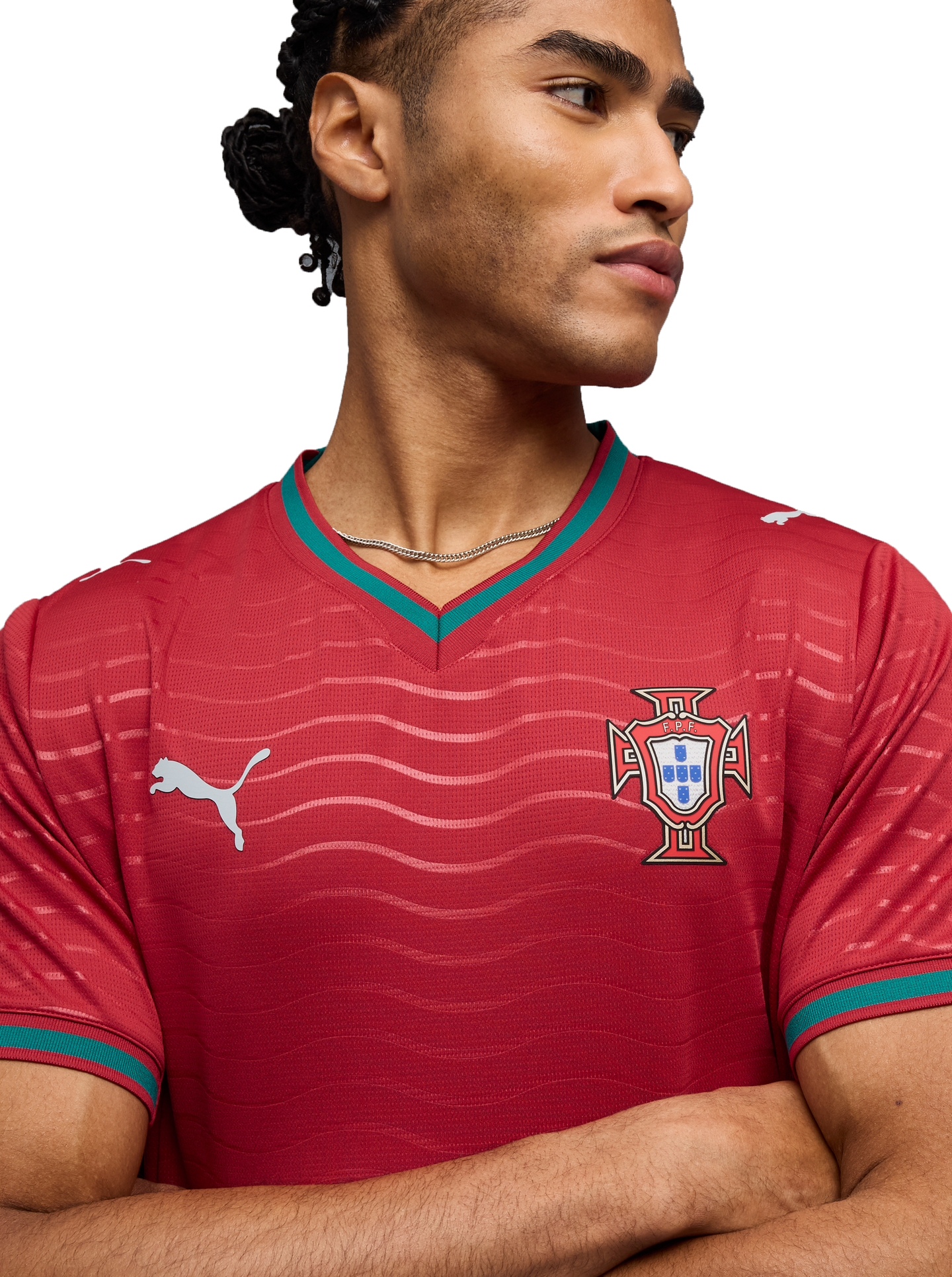 Portugal 2026 Home Jersey Replica