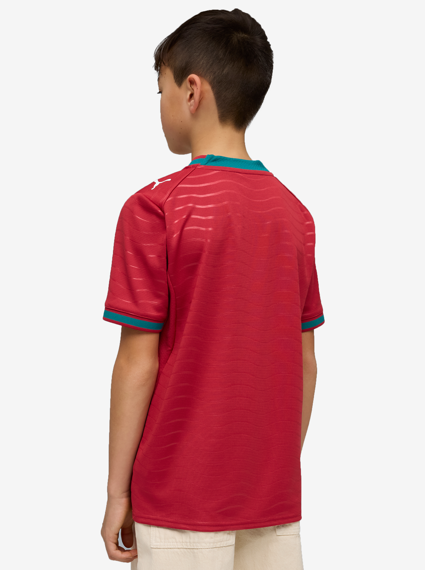 Portugal 2026 Home Jersey Replica Junior