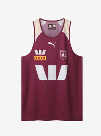 2025 Queensland Maroons Training Singlet