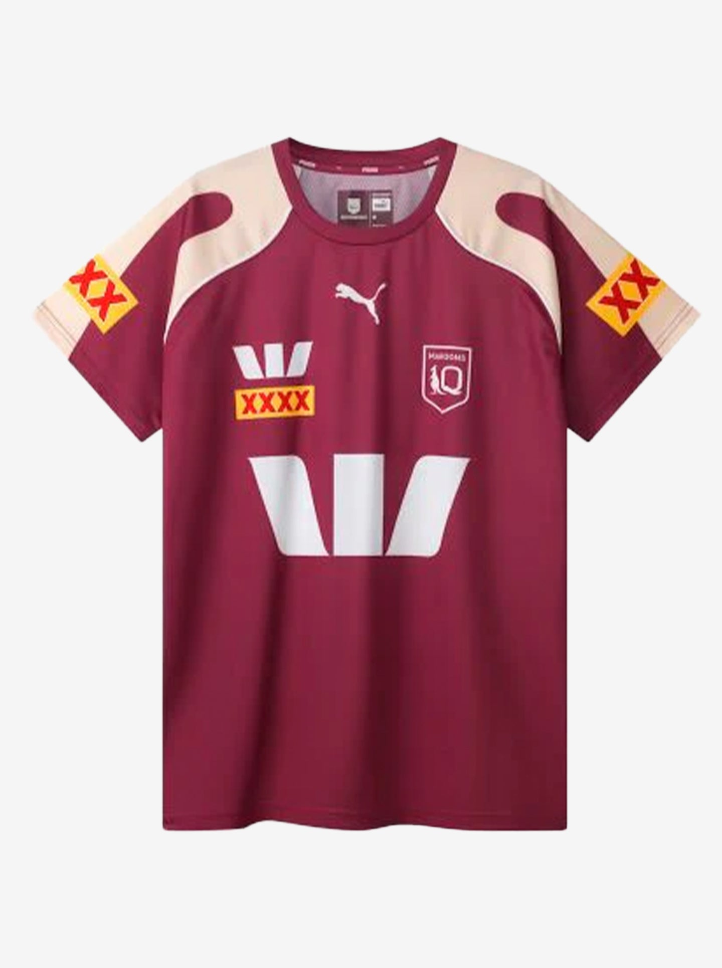 2026 Queensland Maroons Training Tee