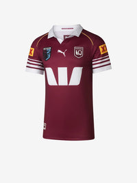 2026 Queensland Maroons Replica Home Jersey Youth
