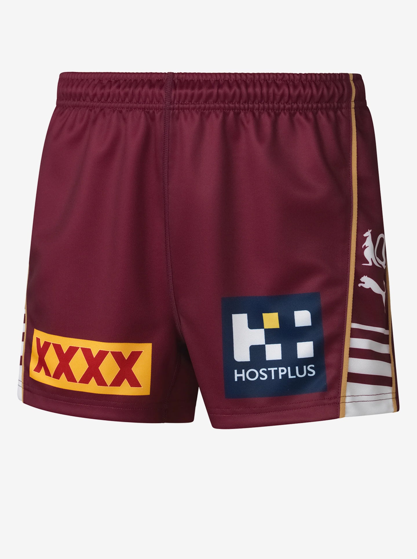 2026 Queensland Maroons Replica Home Short