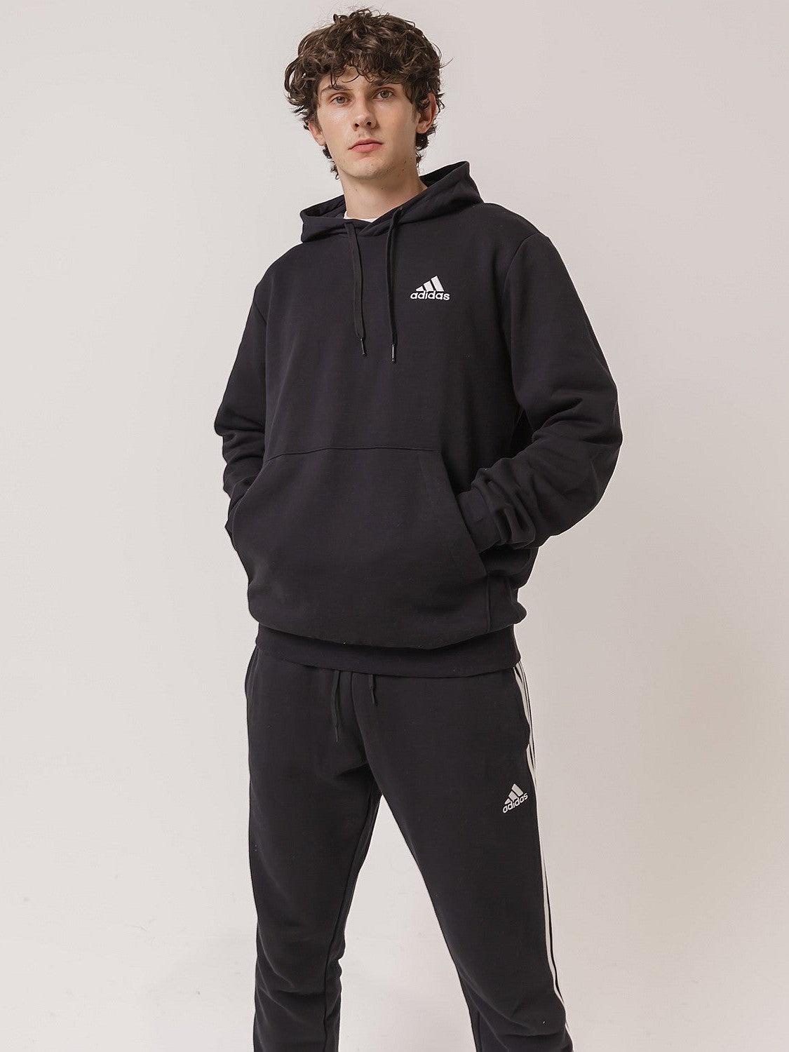 Essentials Feelcozy Fleece Hoodie Mens