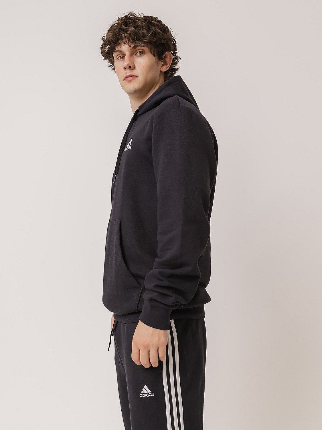 Essentials Feelcozy Fleece Hoodie Mens