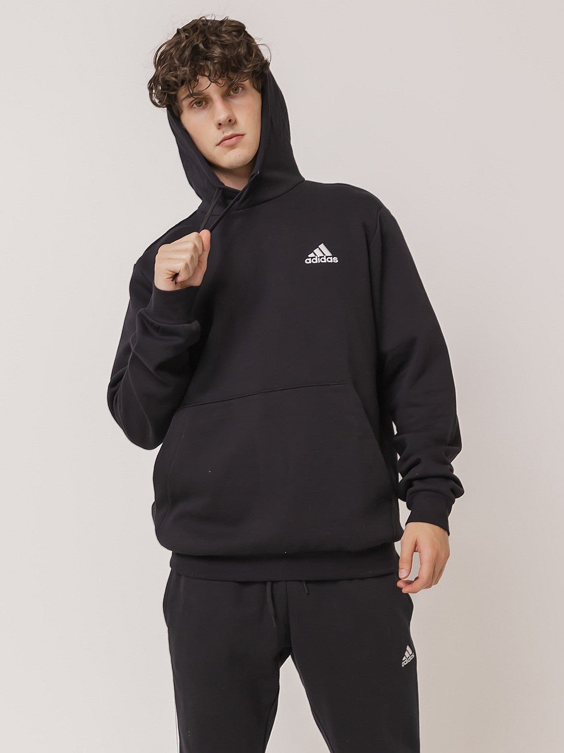 Essentials Feelcozy Fleece Hoodie Mens