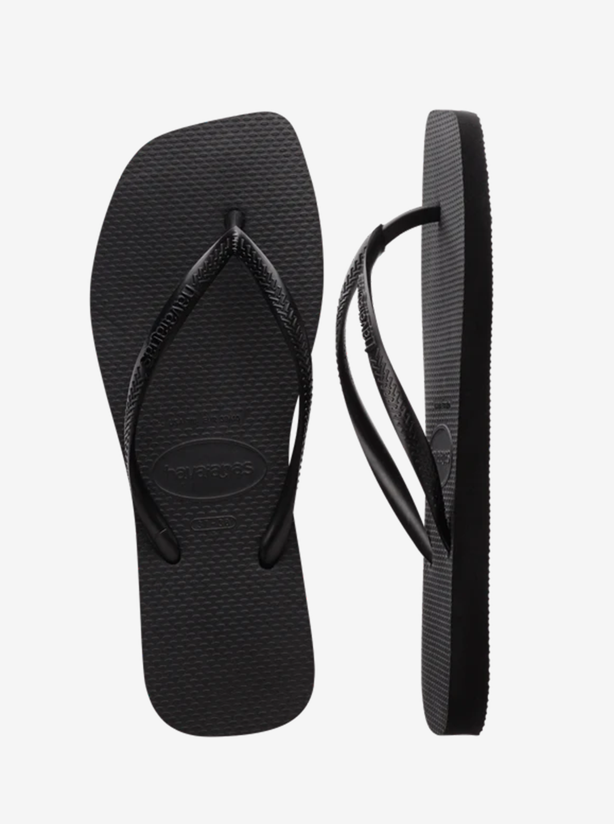 Slim Square Flip Flops Womens