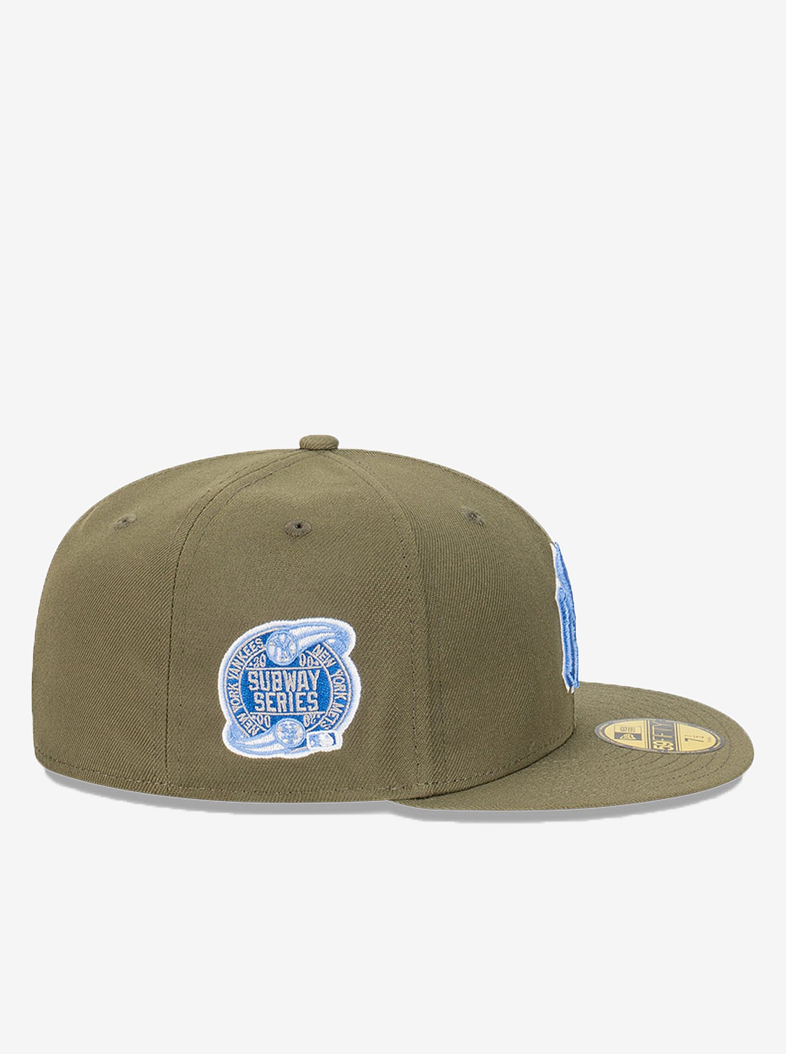 5950 Subway Series New York Yankees Fitted Cap