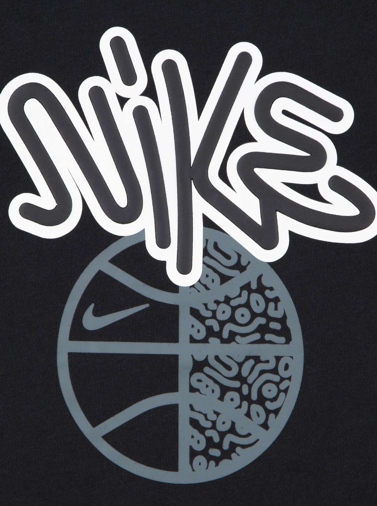 Basketball Handstyle T-Shirt Kids