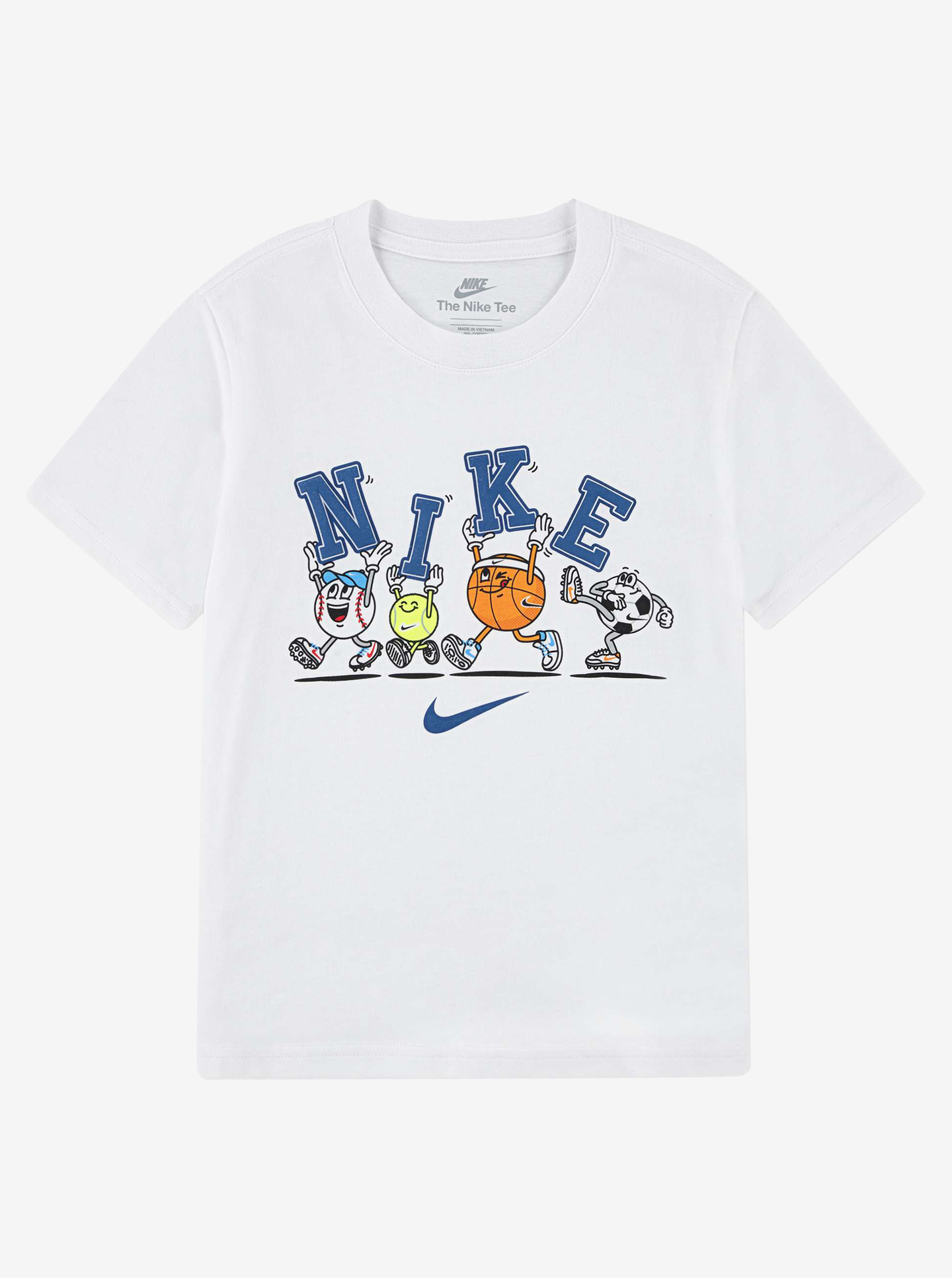 Multi Sportsball Tee