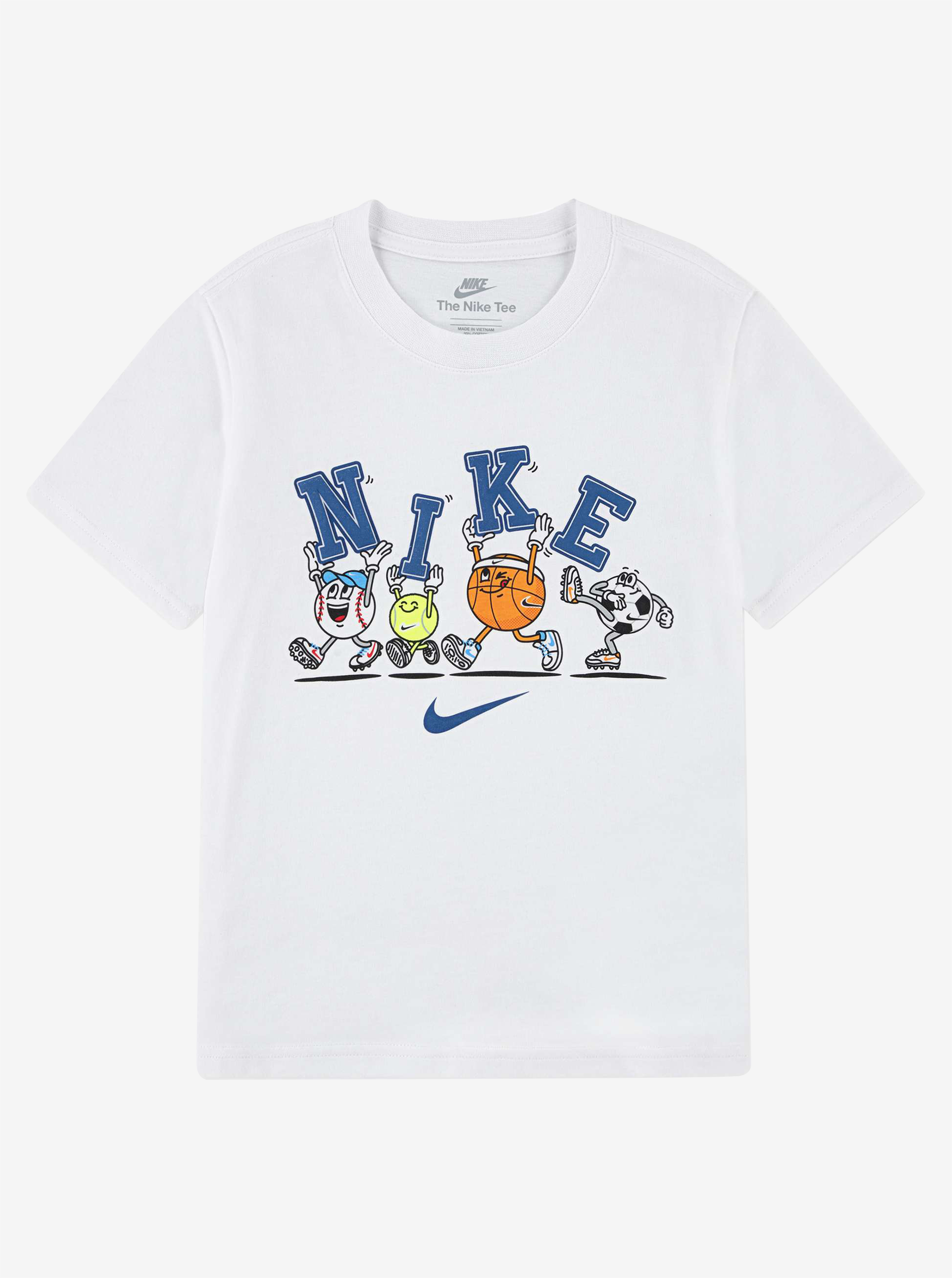 Multi Sportsball Tee