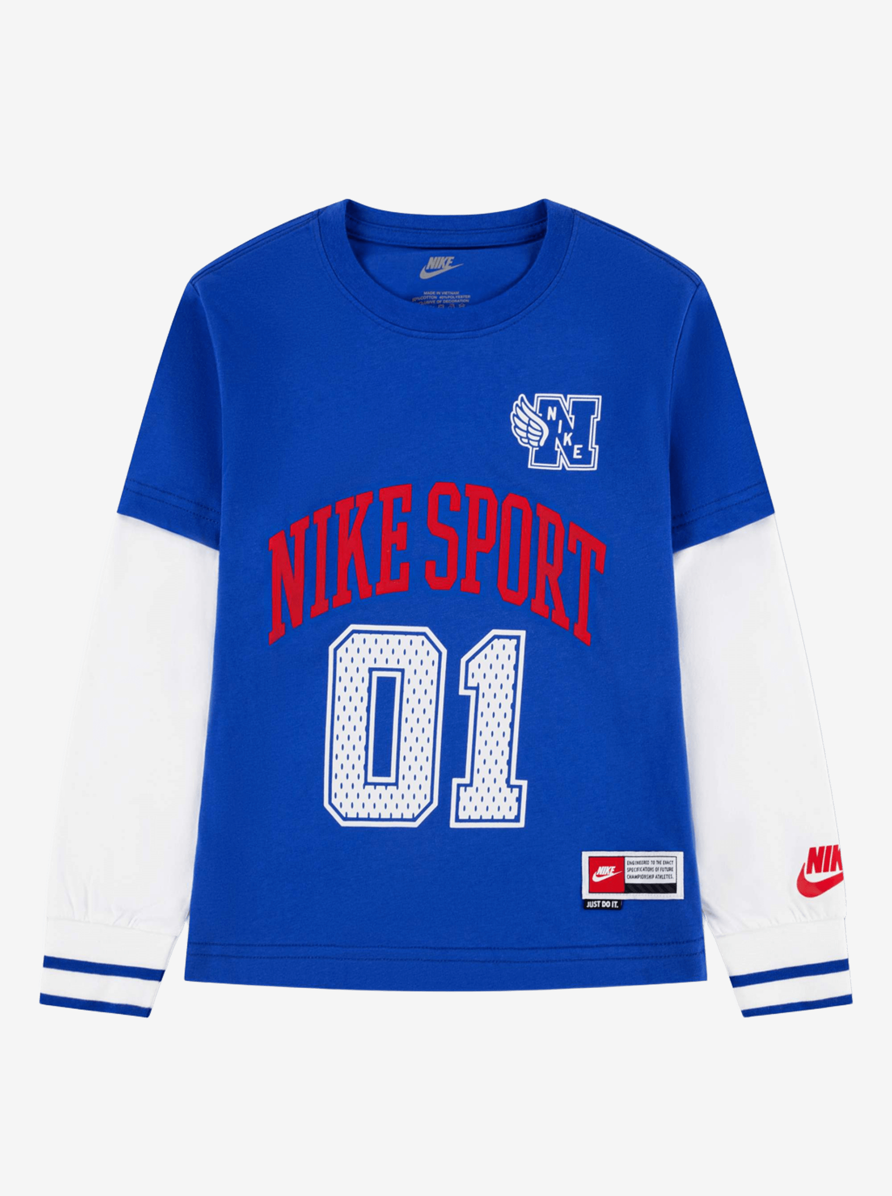 Multisport Two-Fer Long Sleeve