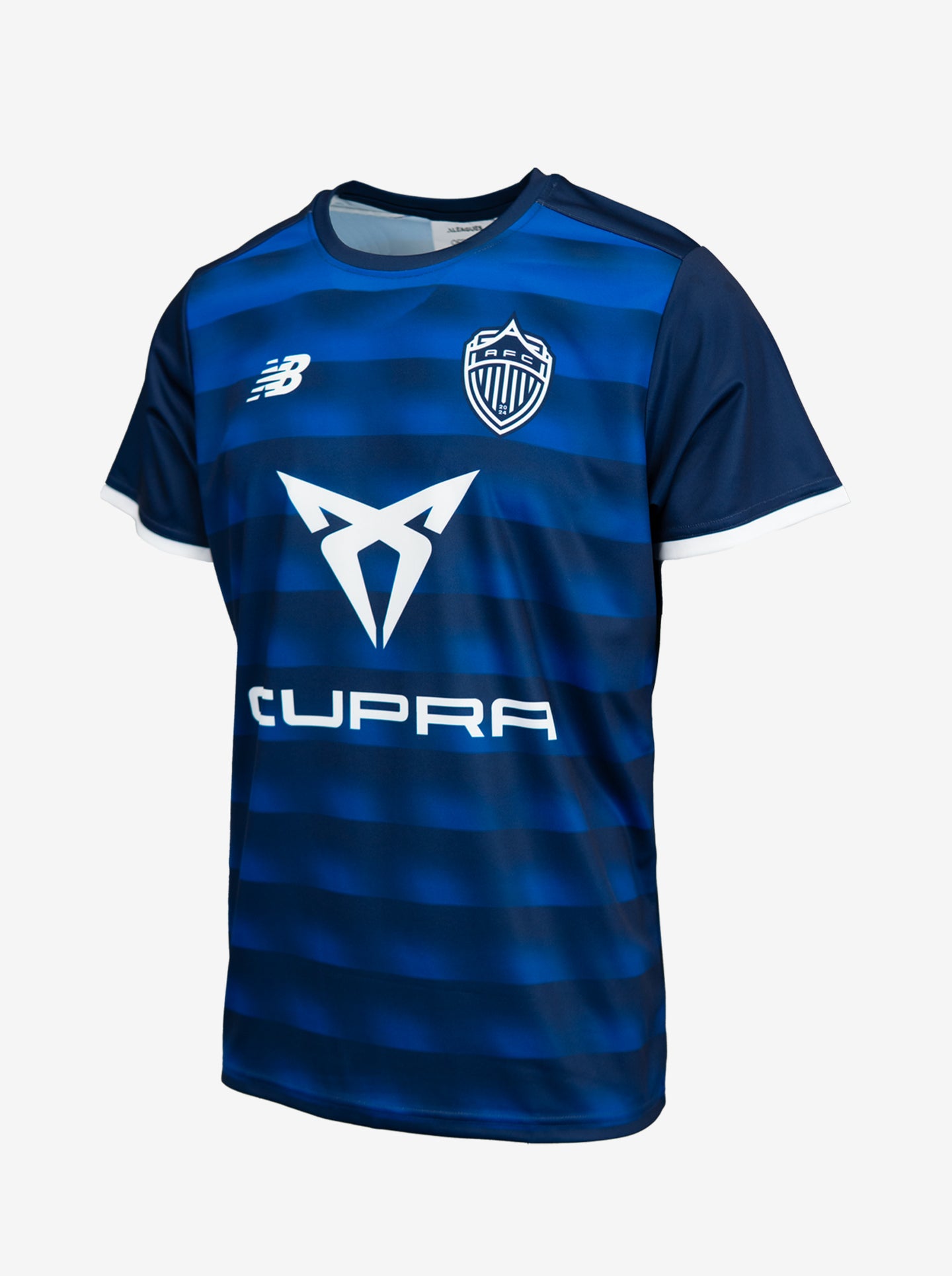 *EMBARGO 1ST SEPT* 2025/2026 Auckland Football Club Training Tee