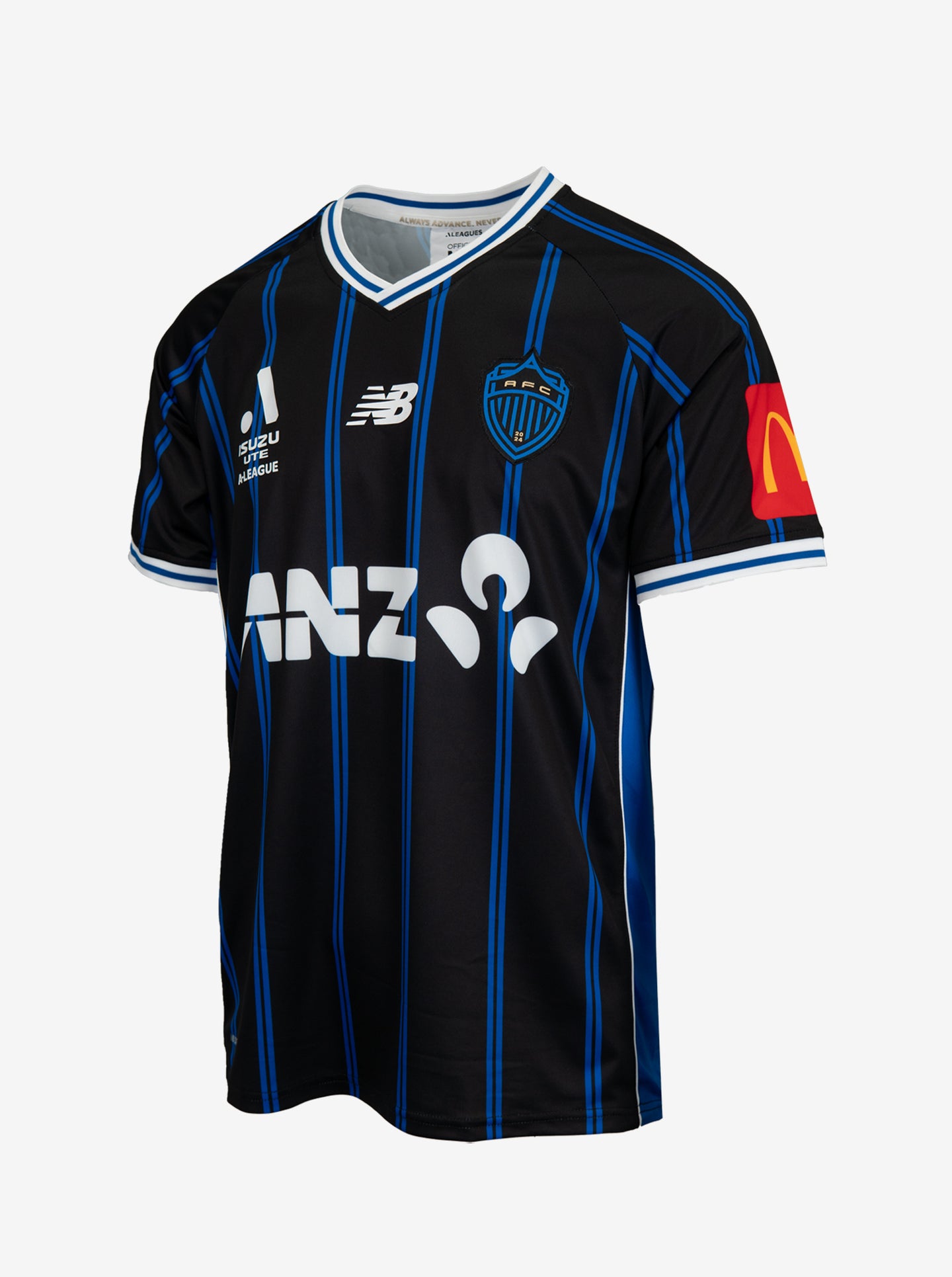 *EMBARGO 1ST SEPT* 2025/2026 Auckland Football Cub Replica Home Jersey