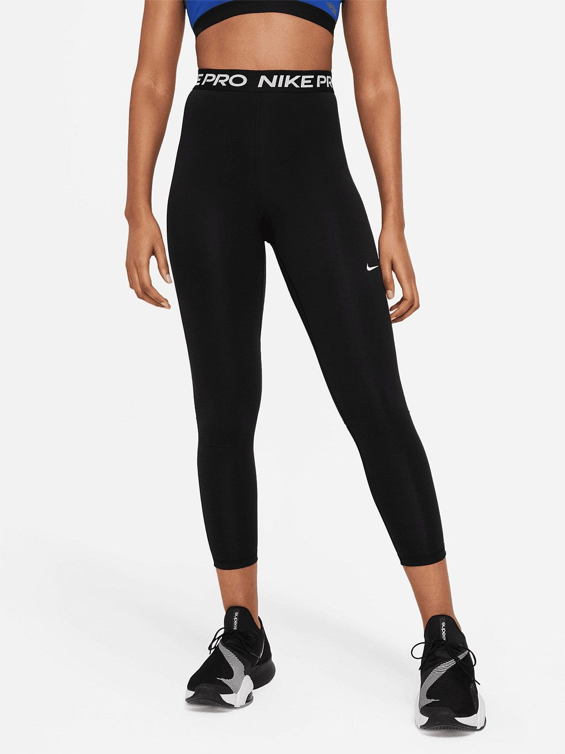 Pro 365 7/8 Mesh Panel Leggings - Main Image