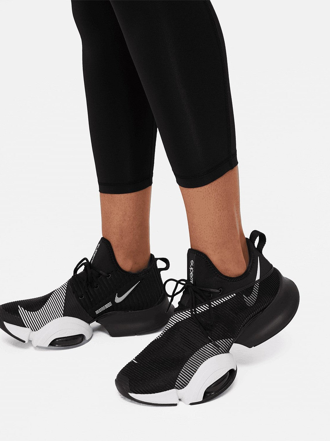 Pro 365 7/8 Mesh Panel Leggings