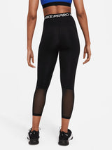 Pro 365 7/8 Mesh Panel Leggings