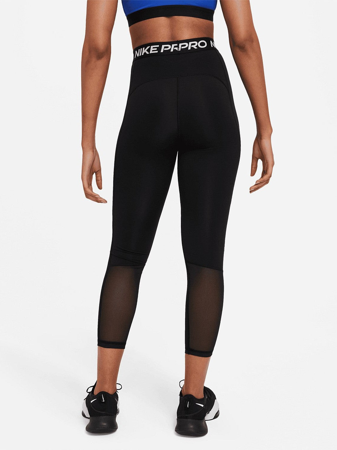 Pro 365 7/8 Mesh Panel Leggings