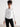White Soft Basic Long Sleeve Tee