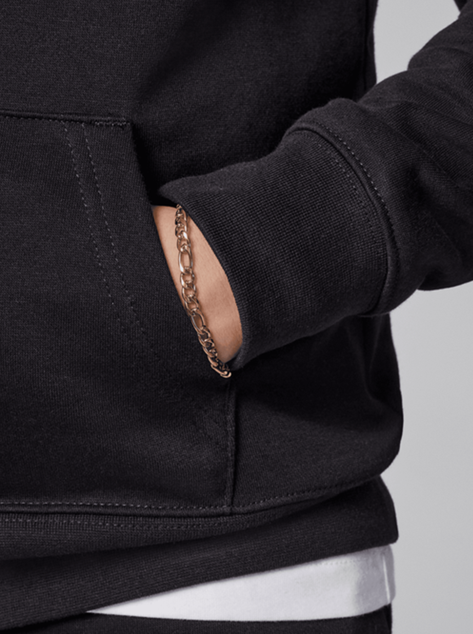 Jordan Baseline French Terry Pullover Hoodie Youth