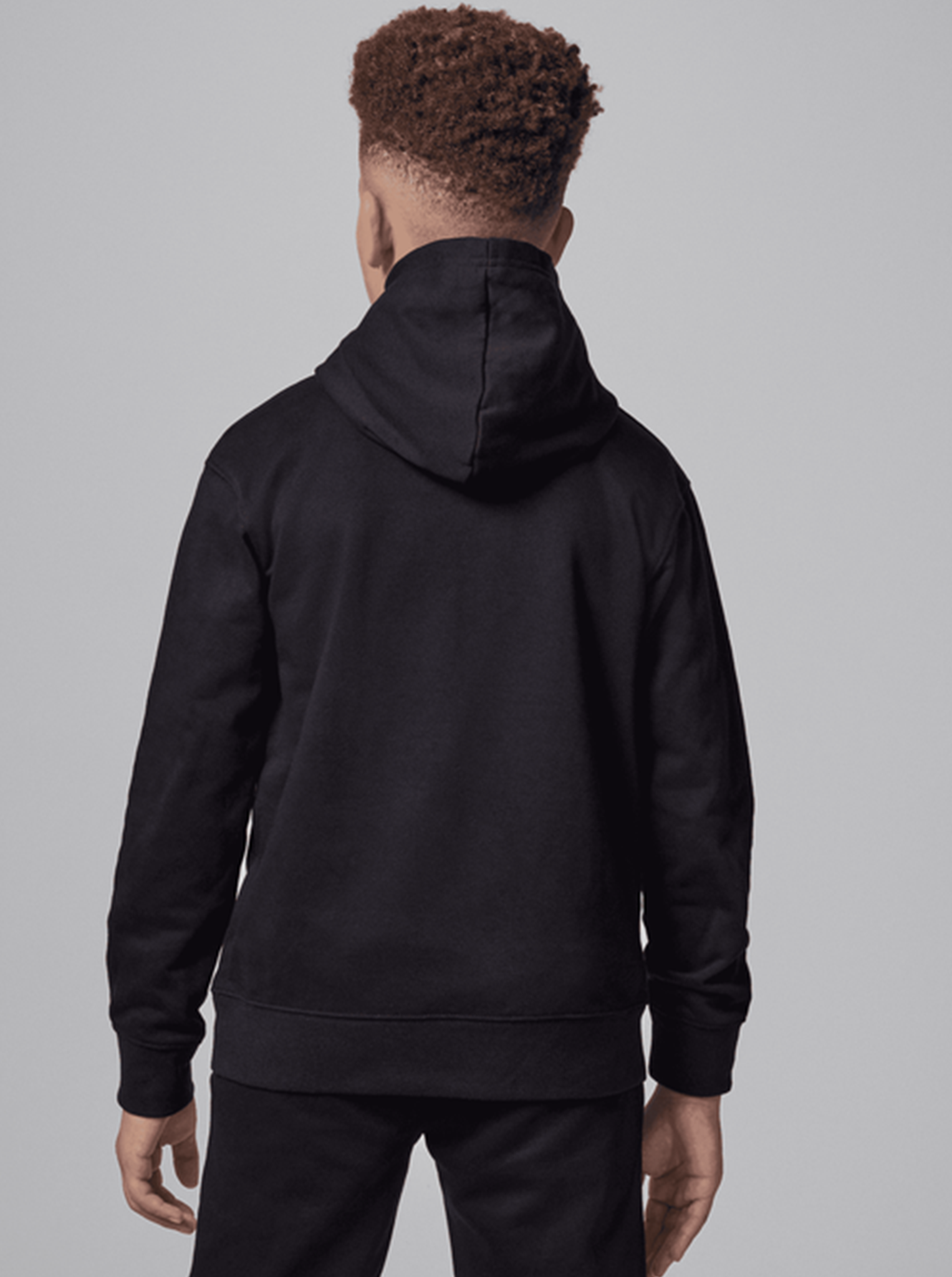 Jordan Baseline French Terry Pullover Hoodie Youth