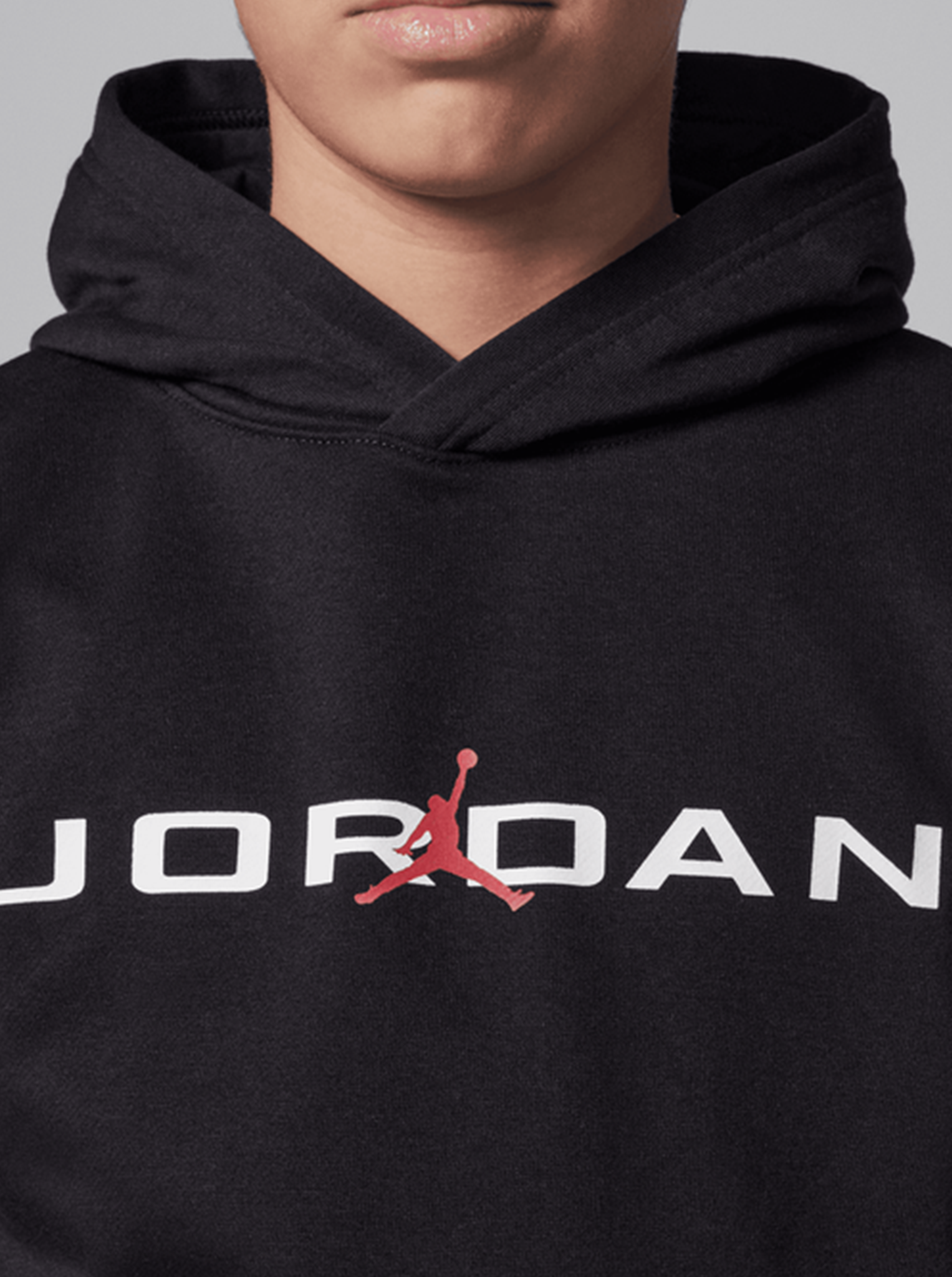 Jordan Baseline French Terry Pullover Hoodie Youth