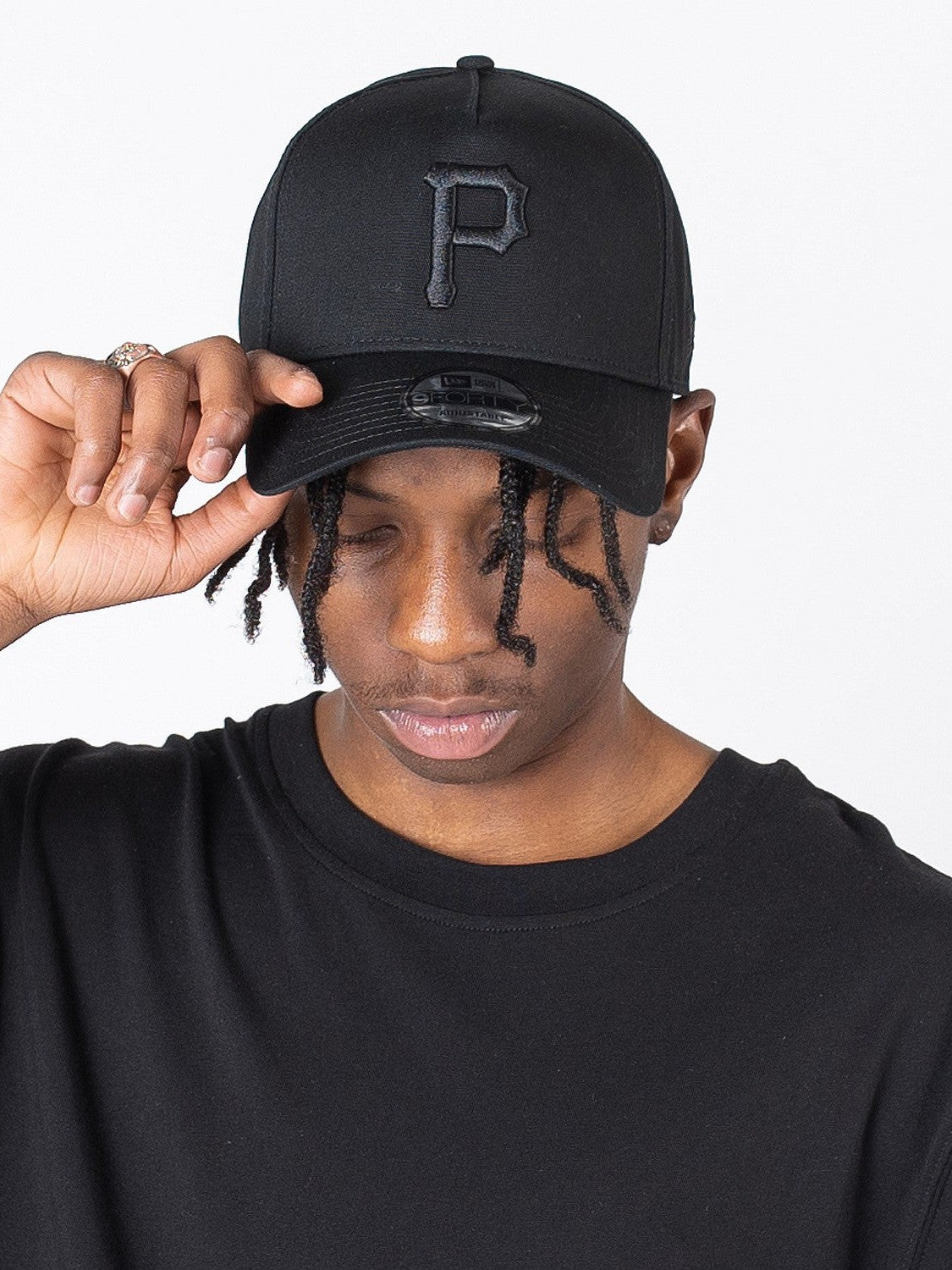 940 A-Frame Pittsburgh Pirates Snapback Cap