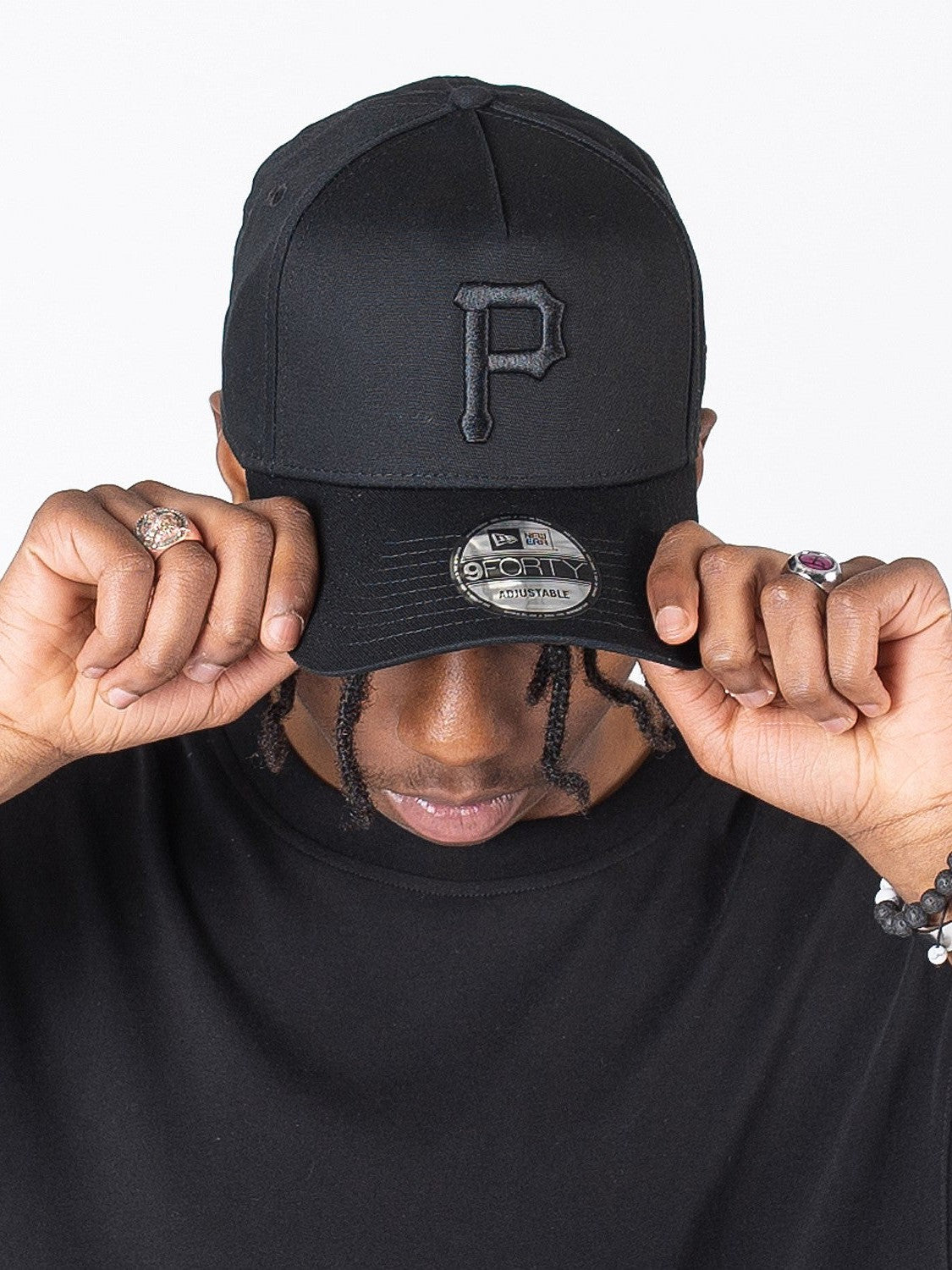 940 A-Frame Pittsburgh Pirates Snapback Cap