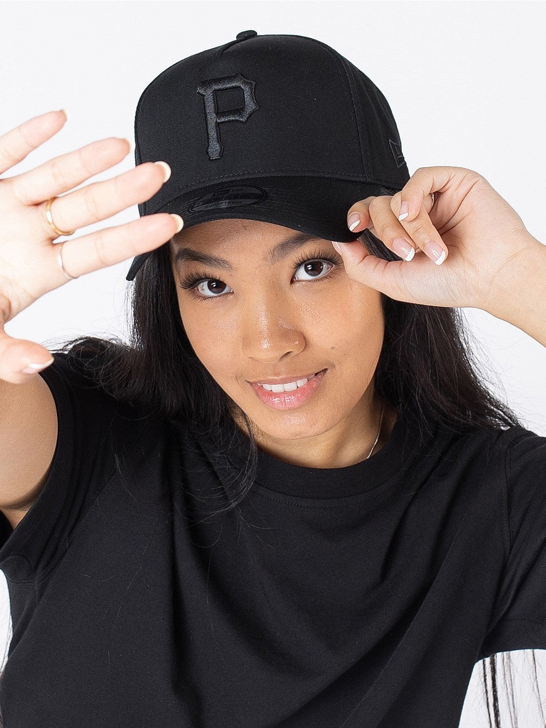 940 A-Frame Pittsburgh Pirates Snapback Cap