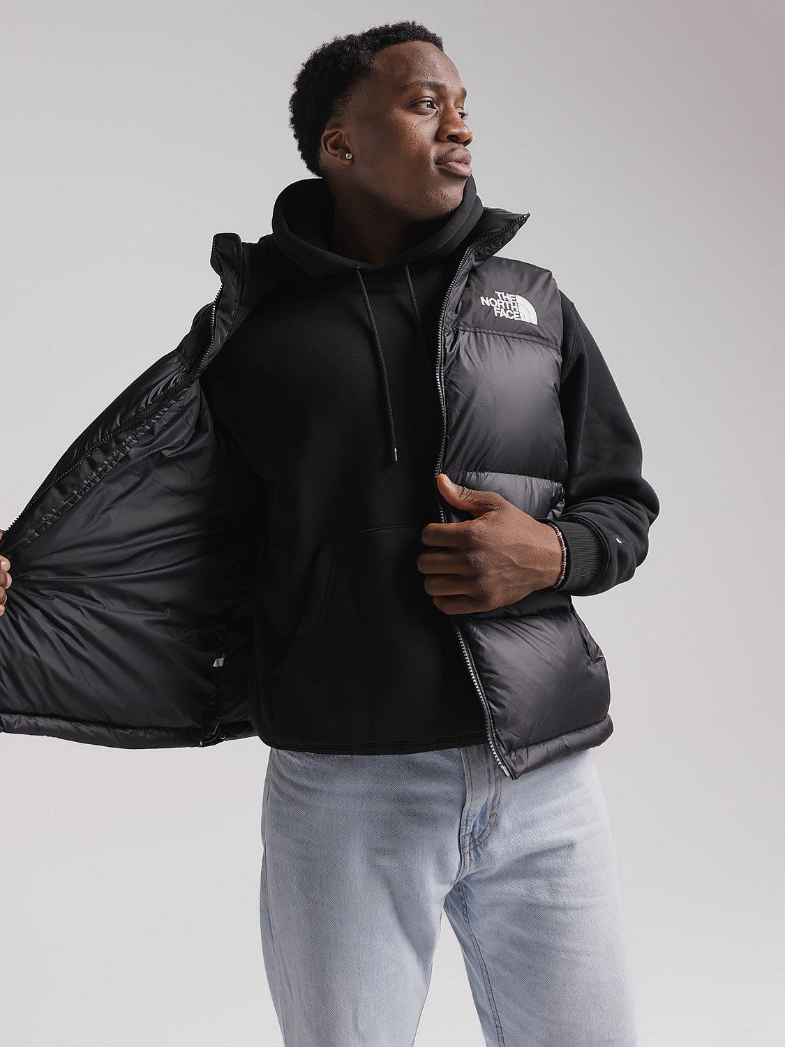 1996 Retro Nuptse Vest – Stirling Sports