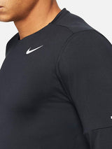 M DF Elmnt Crew - Black/Reflective Silver