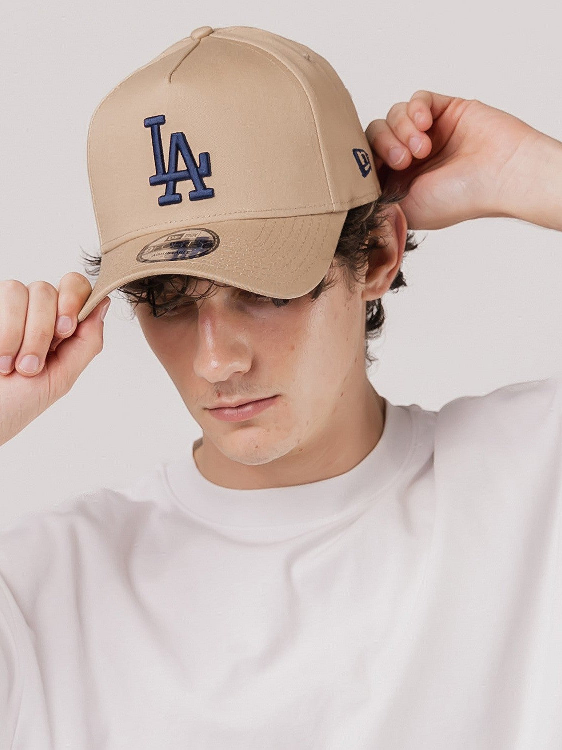 940 A-Frame Los Angeles Dodgers Snap Back Cap