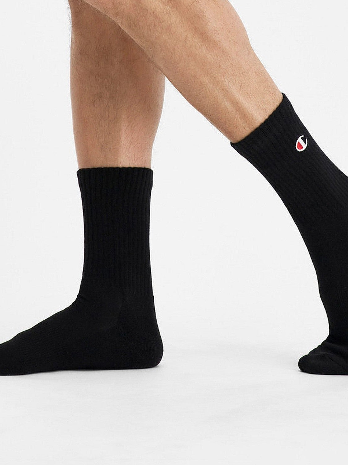 C Logo Crew Socks 3 Pack