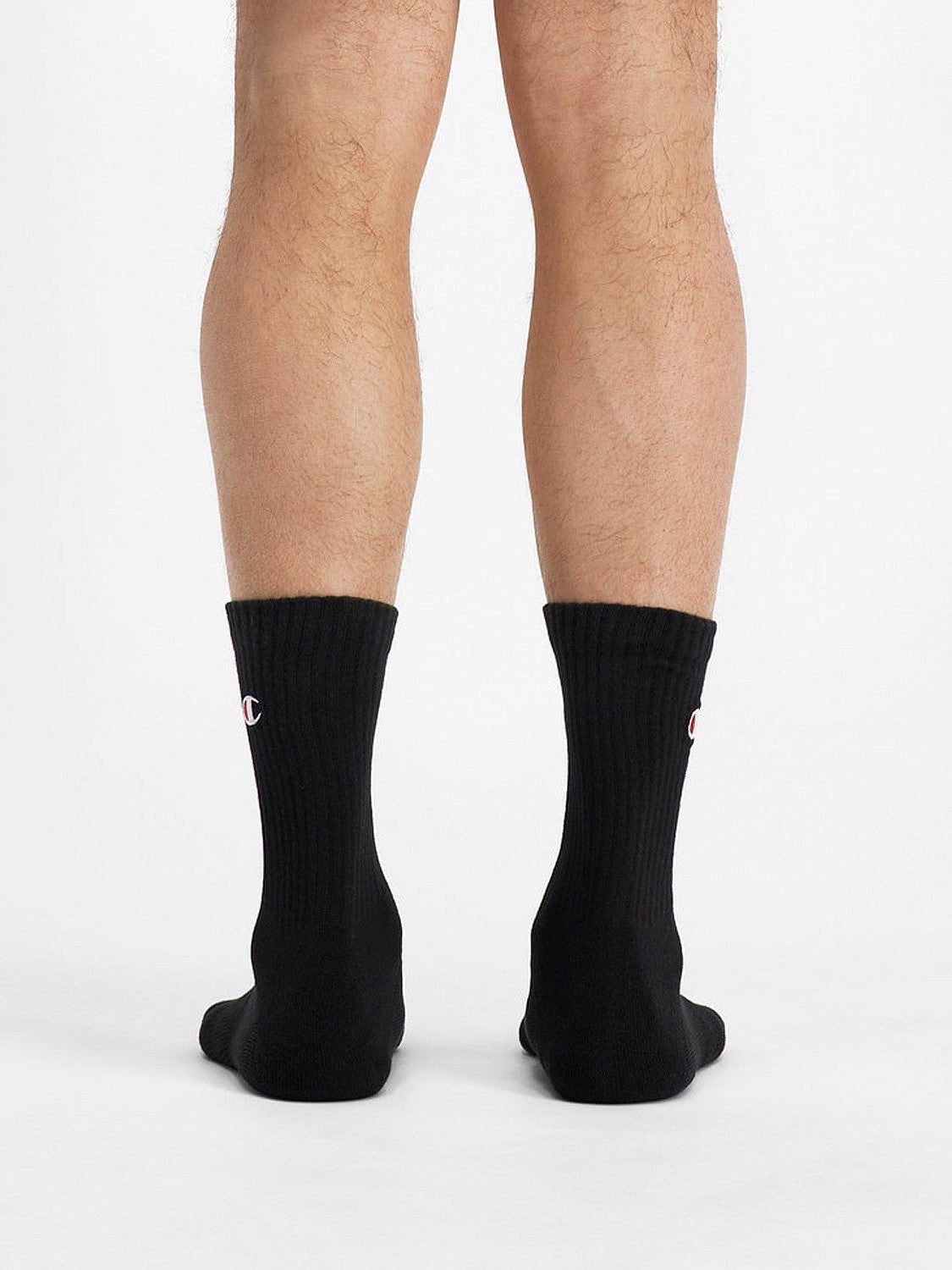 C Logo Crew Socks 3 Pack