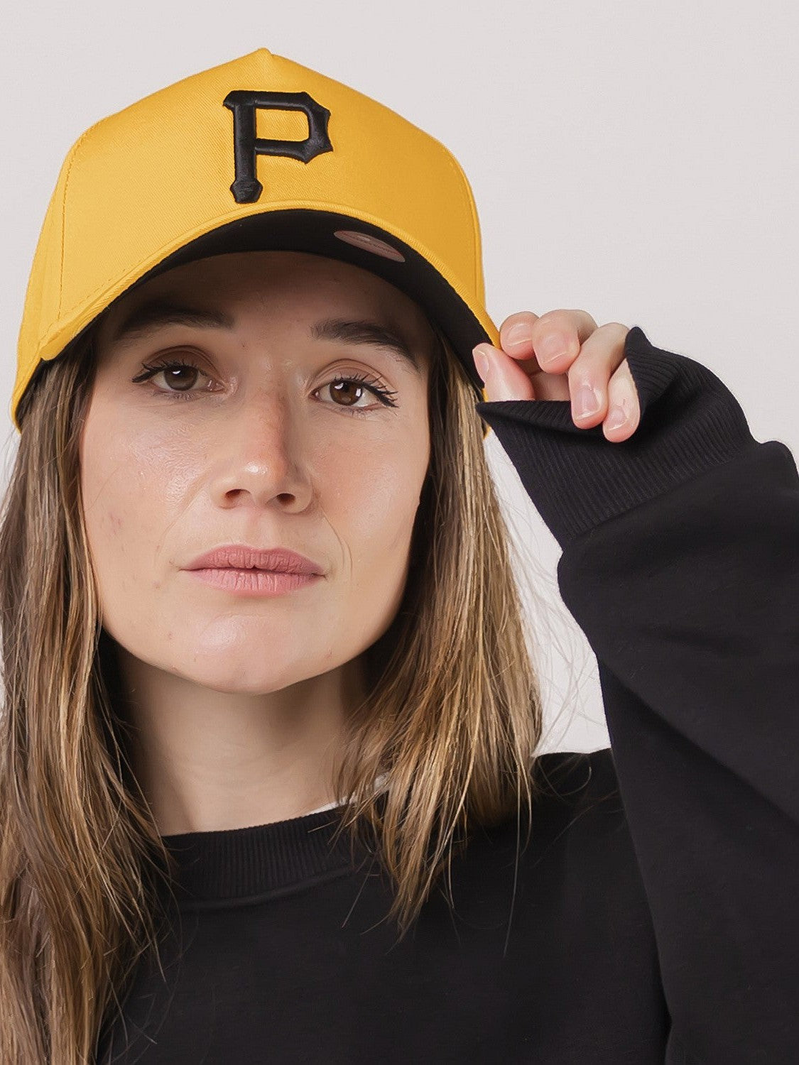 940 A-Frame Pittsburgh Pirates Snapback Cap
