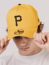 940 A-Frame Pittsburgh Pirates Snapback Cap
