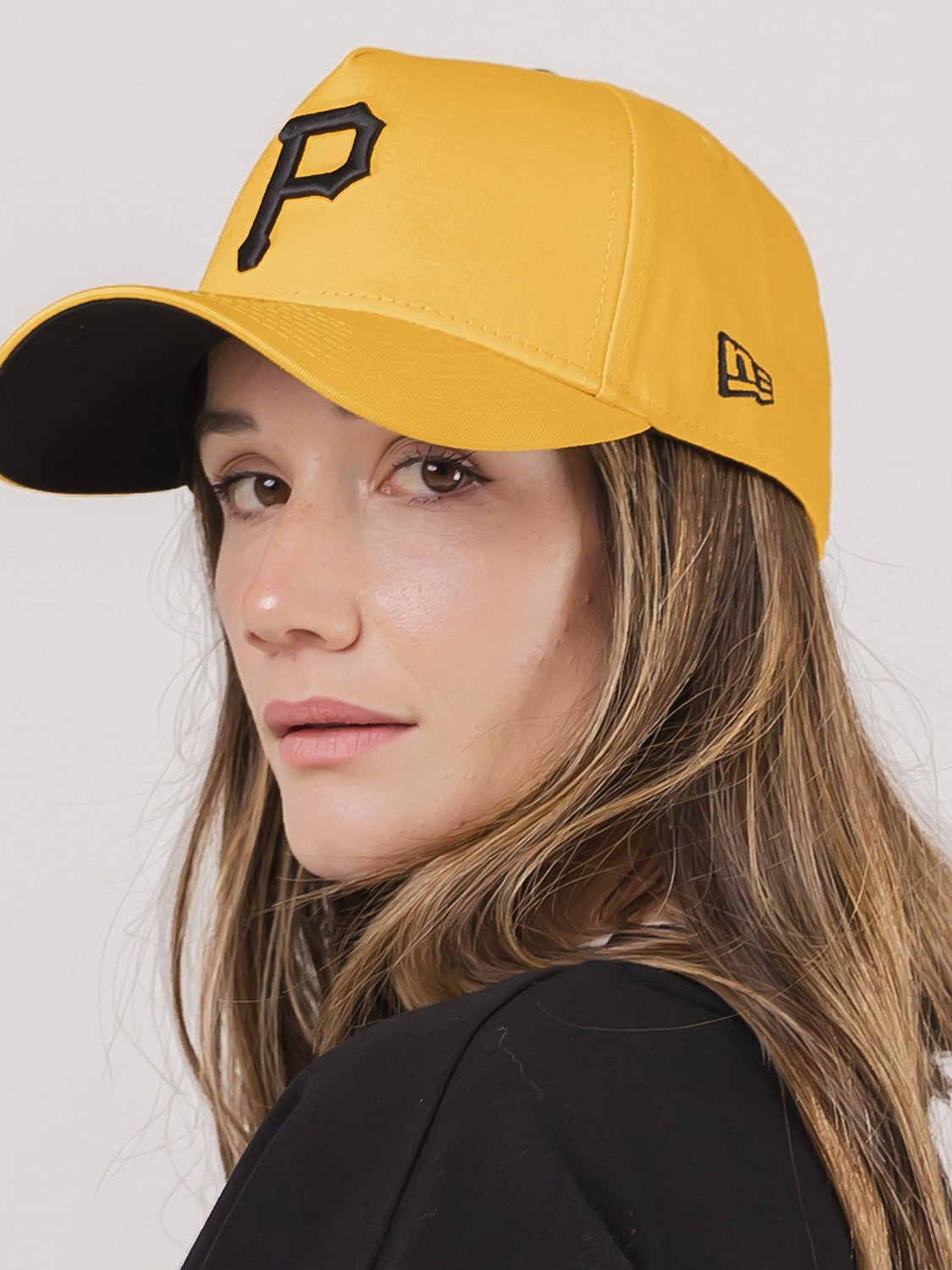 940 A-Frame Pittsburgh Pirates Snapback Cap