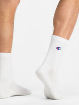 C Logo Crew Socks 3 Pack