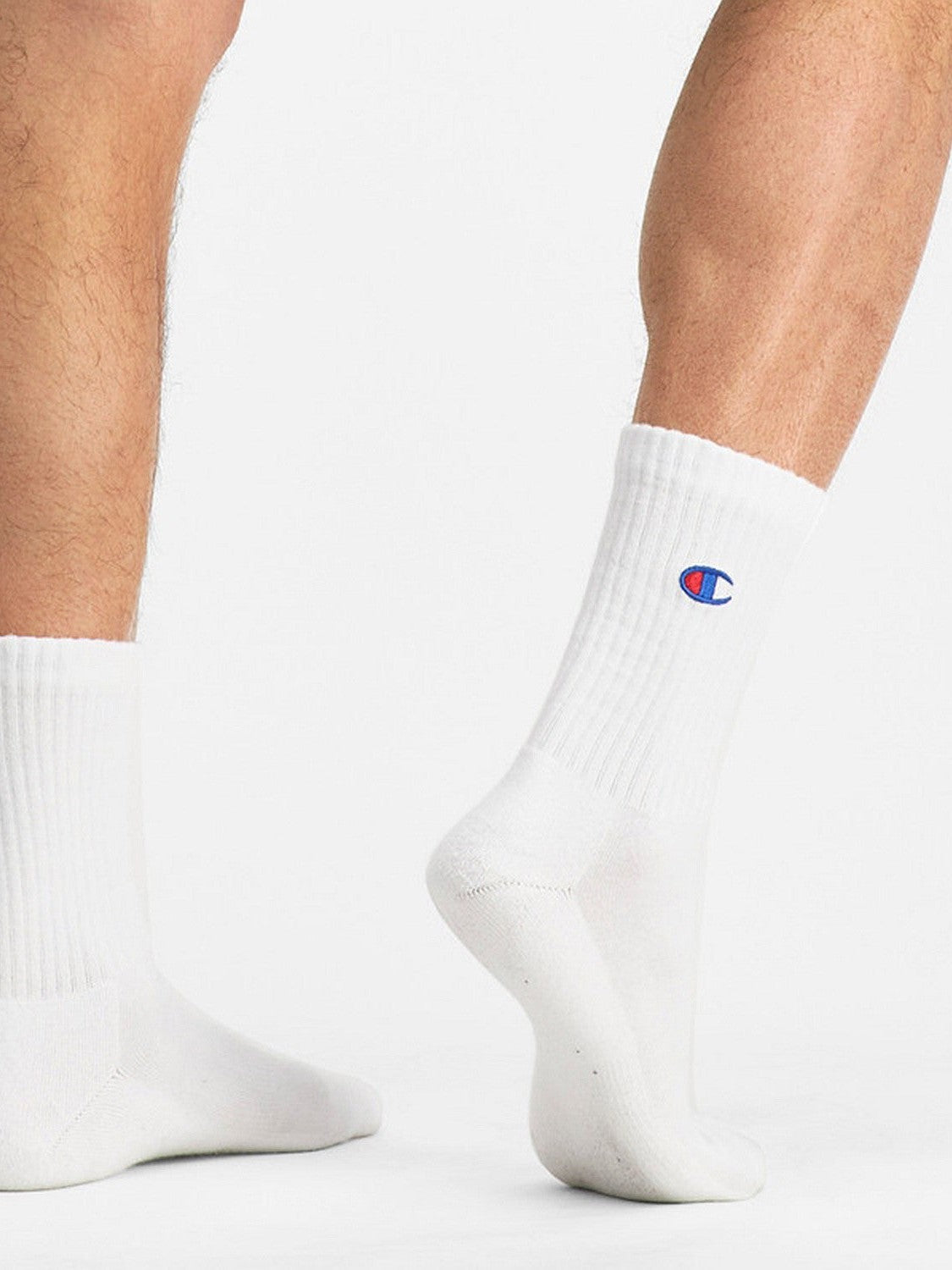 C Logo Crew Socks 3 Pack