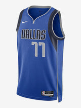 NBA Dallas Mavericks Luka Doncic #77 Icon Edition Swingman Jersey