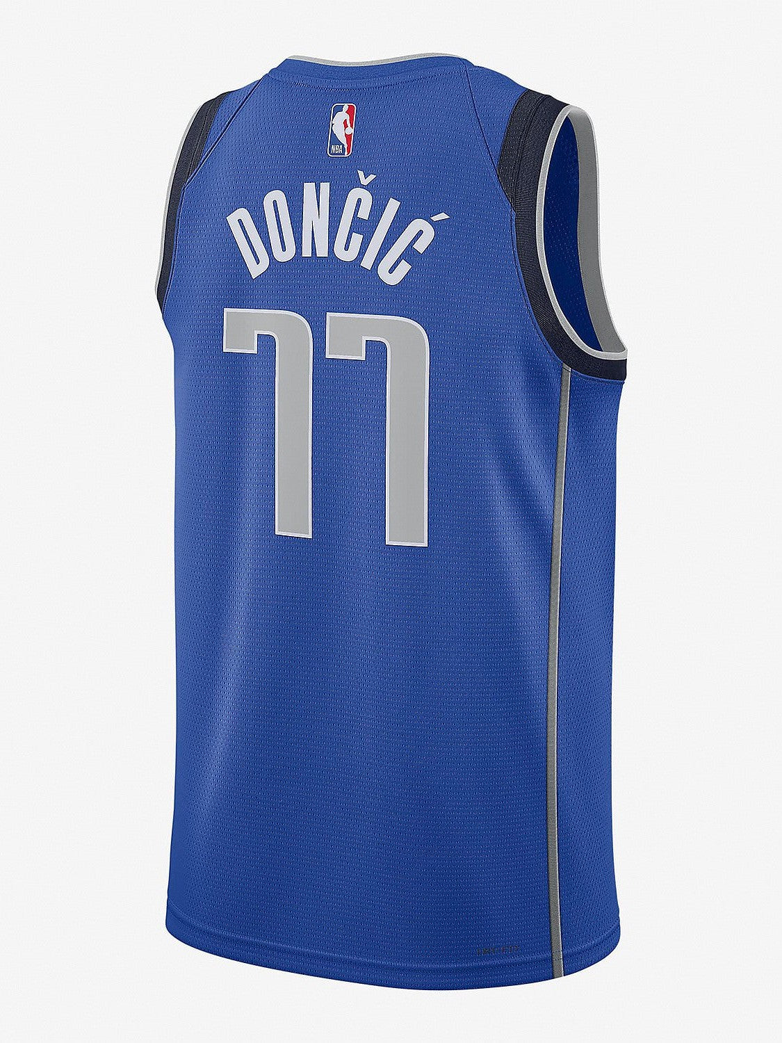 NBA Dallas Mavericks Luka Doncic #77 Icon Edition Swingman Jersey